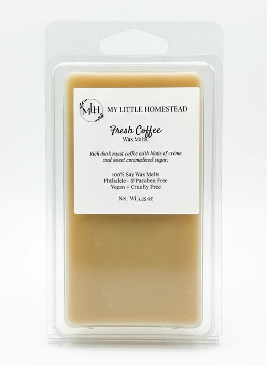 Fresh Coffee Wax Melts