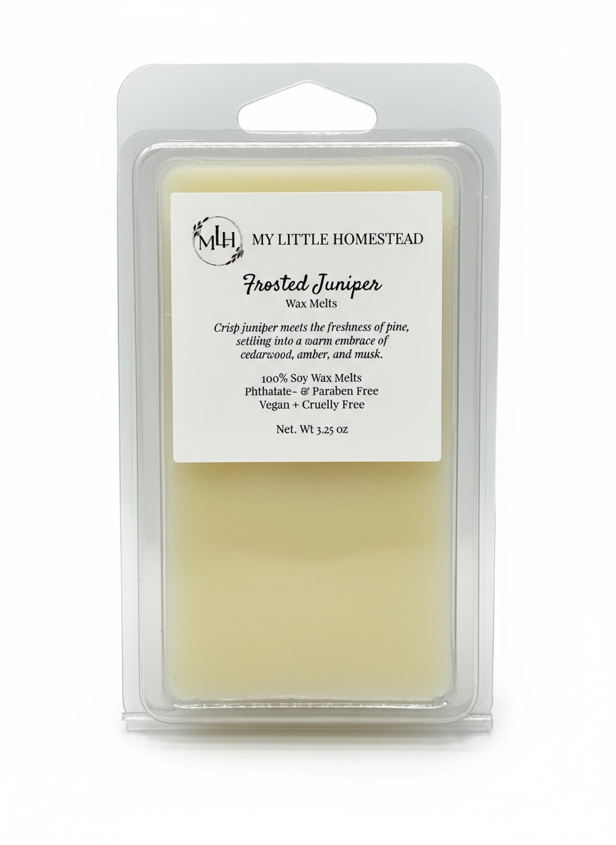 Frosted Juniper Wax Melts