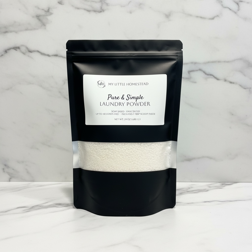 Pure & Simple Laundry Powder