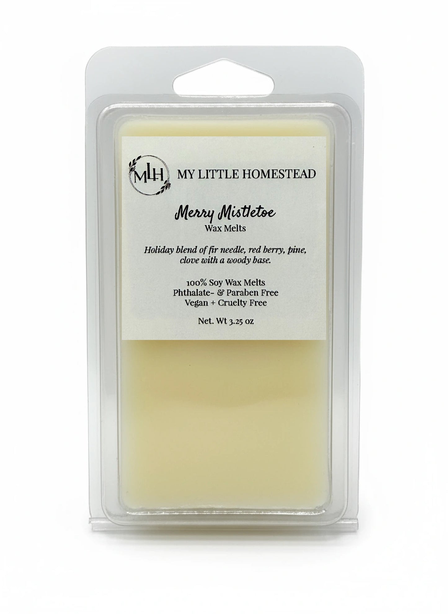 Merry Mistletoe Wax Melts