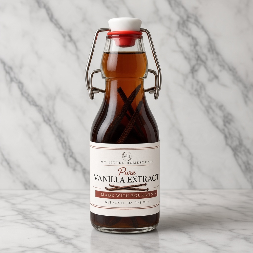 Pure Vanilla Extract- Crafted 11/2025
