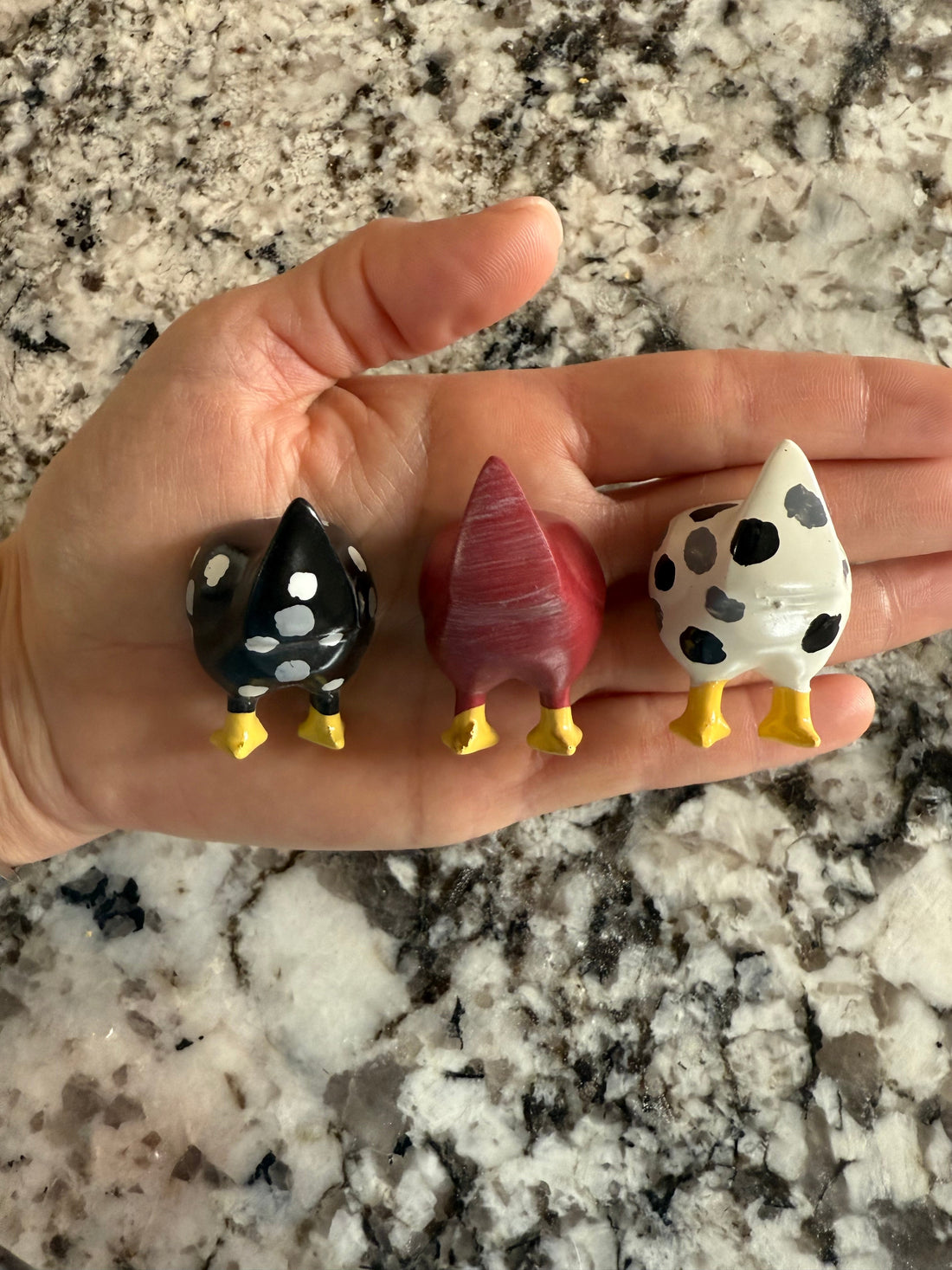 Chicken Butt Magnets