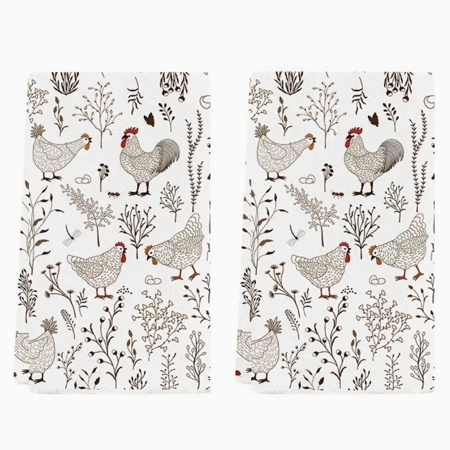 Rustic Farmhouse Kitchen Towels