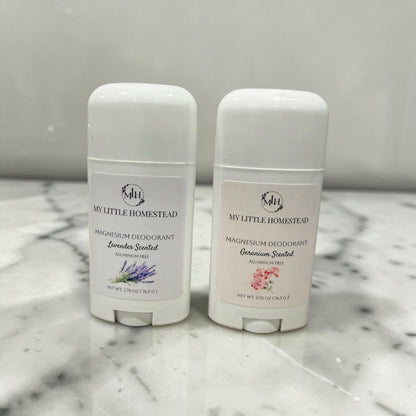 Magnesium Deodorant