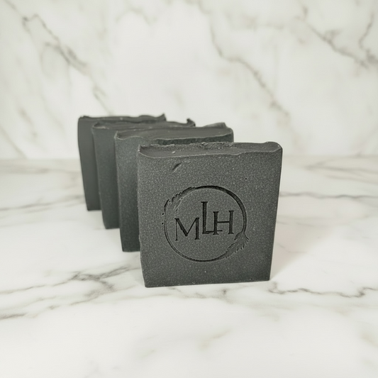 Activated Charcoal Goat Milk Soap