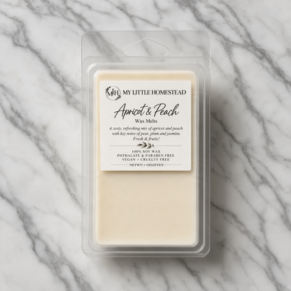 Apricot & Peach Wax Melts