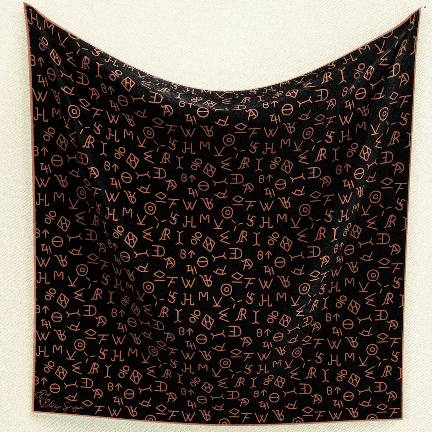 Brandished Elegance Wild Rag