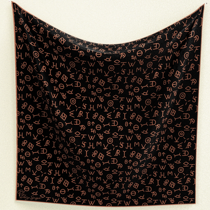 Brandished Elegance Wild Rag