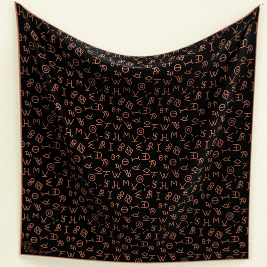 Brandished Elegance Wild Rag