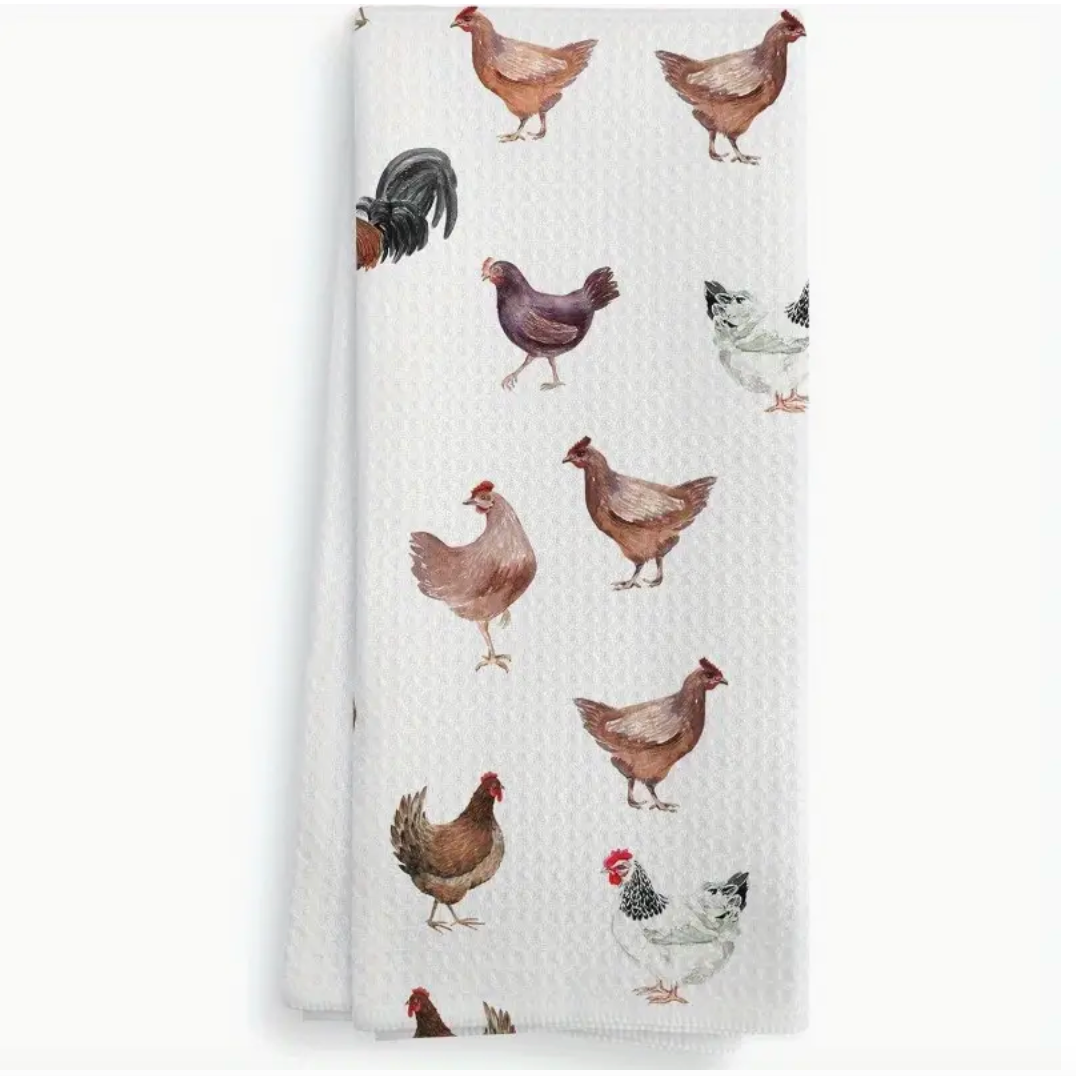 Barnyard Beauties Kitchen Towel