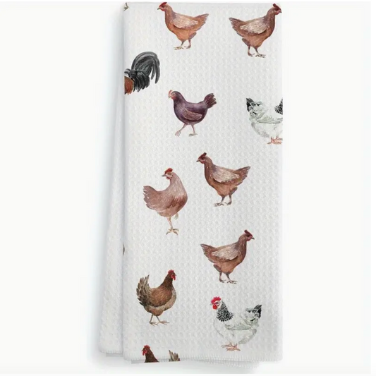 Barnyard Beauties Kitchen Towel