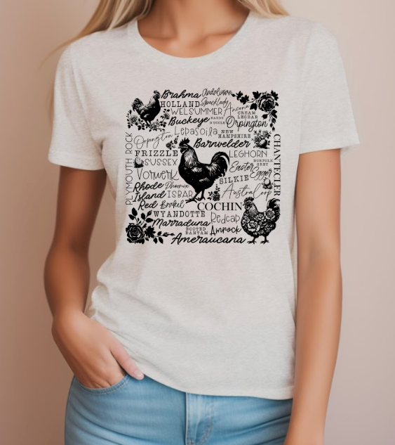 For The Love Of Chickens