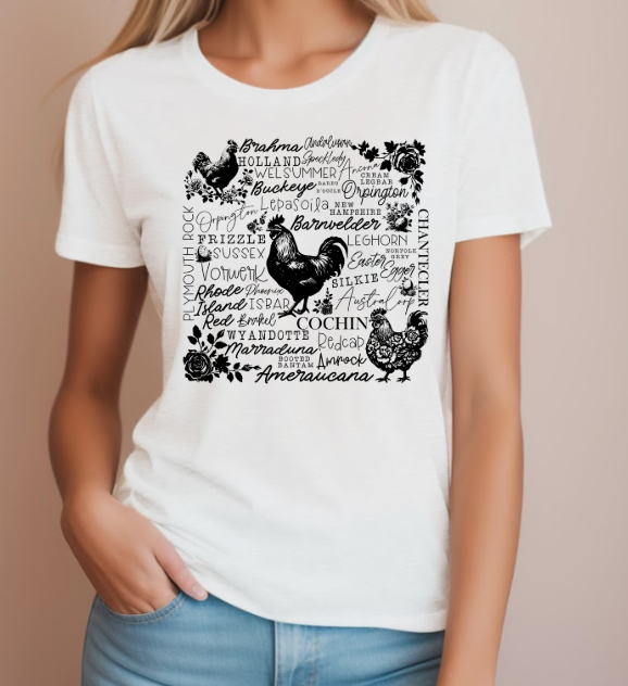 For The Love Of Chickens
