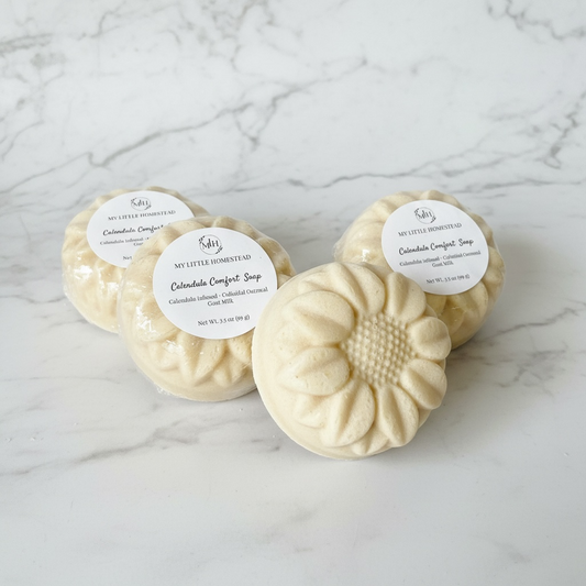 Calendula Comfort Face Soap