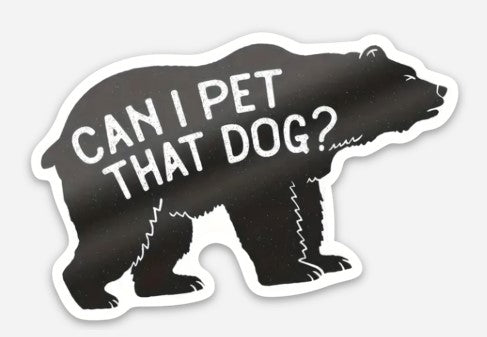 Can I Pet That Dog