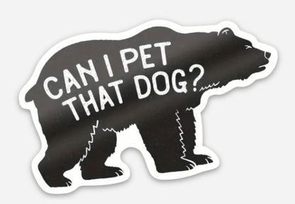 Can I Pet That Dog