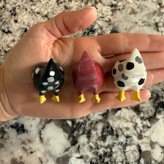 Chicken Butt Magnets