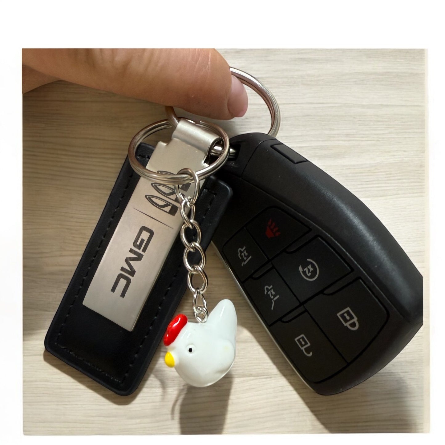 Chicken KeyChain