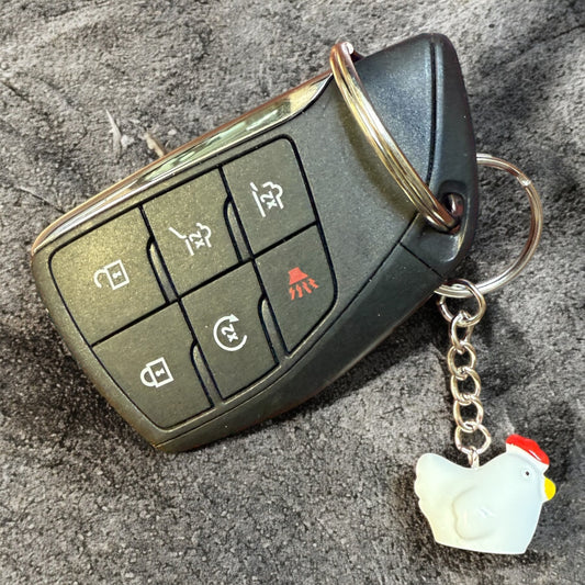 Chicken KeyChain