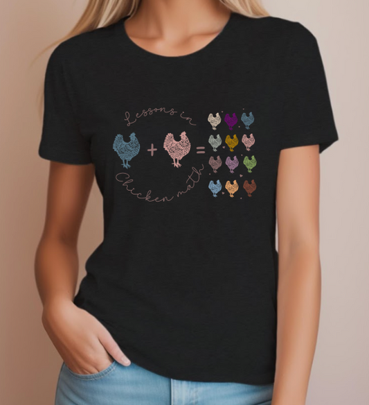 Chicken Math T-Shirt