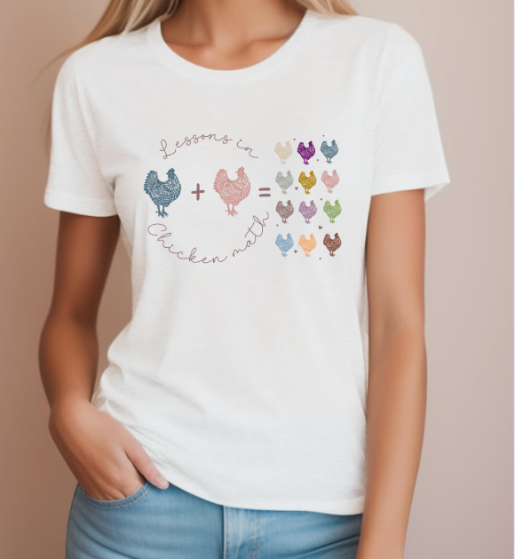 Chicken Math T-Shirt