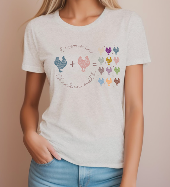 Chicken Math T-Shirt