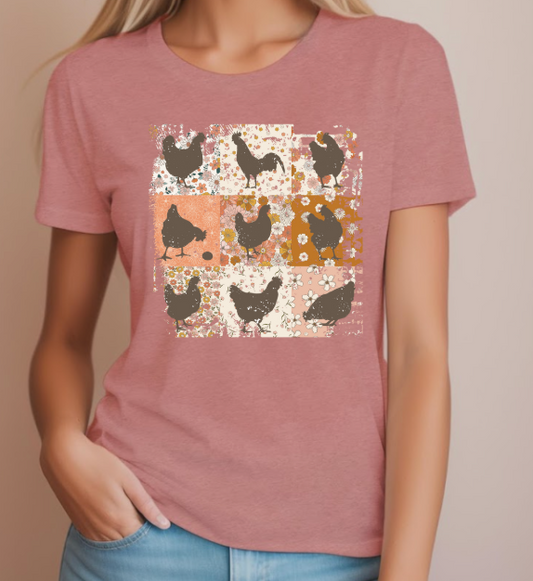 Boho Chickens