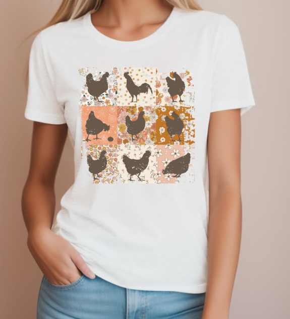 Boho Chickens
