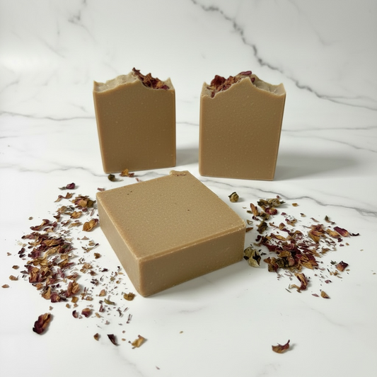 Chocolate Rose Mint Soap