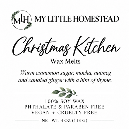Christmas Kitchen Wax Melts
