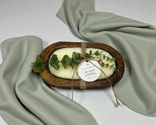 Citrus Orchard Soy Bowl Candle