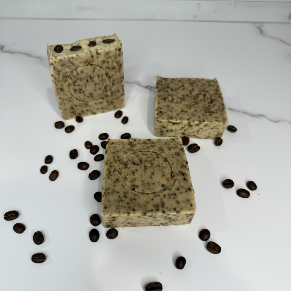 Exfoliating Coffee Soap