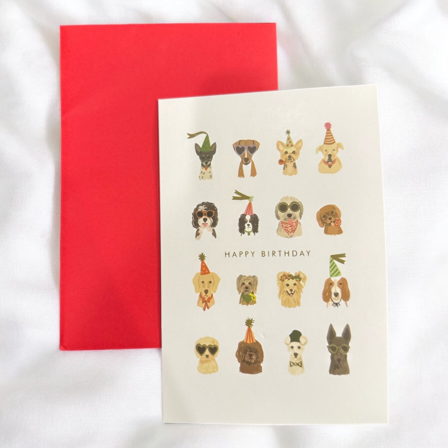 Dog Themed Birthday Card