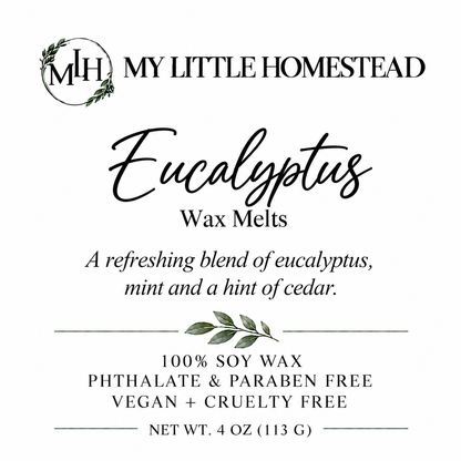Eucalyptus Wax Melts