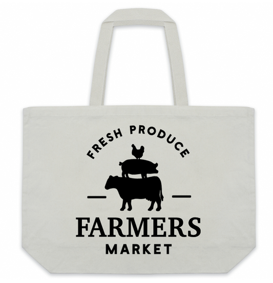 Farmer's Market Tote Bag