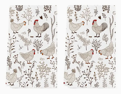Rustic Farmhouse Kitchen Towels
