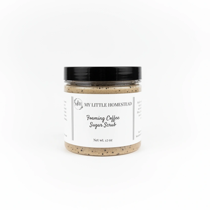 Foaming Coffee Sugar Scrub
