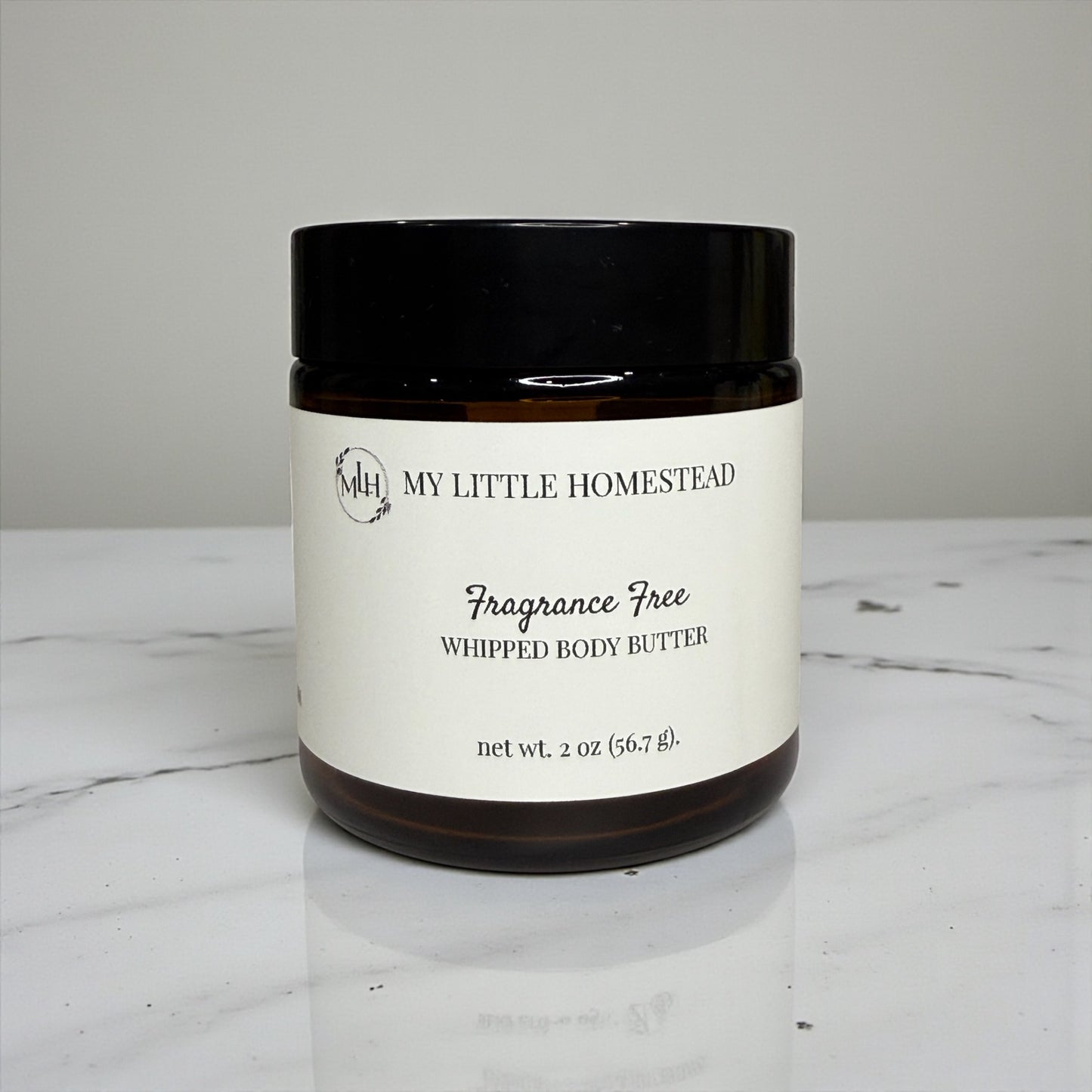 Unscented Whipped Body Butter