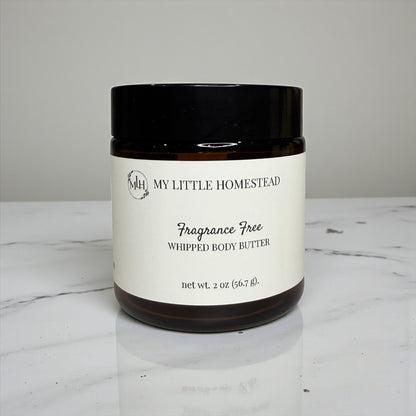 Unscented Whipped Body Butter