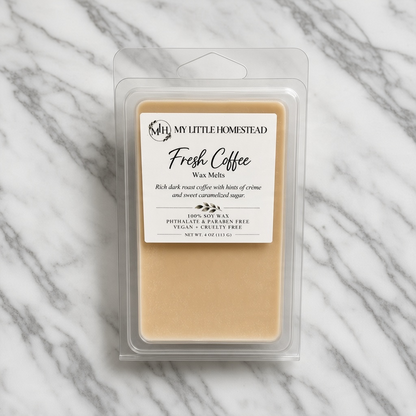 Fresh Coffee Wax Melts