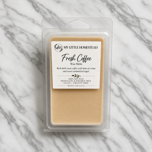 Fresh Coffee Wax Melts