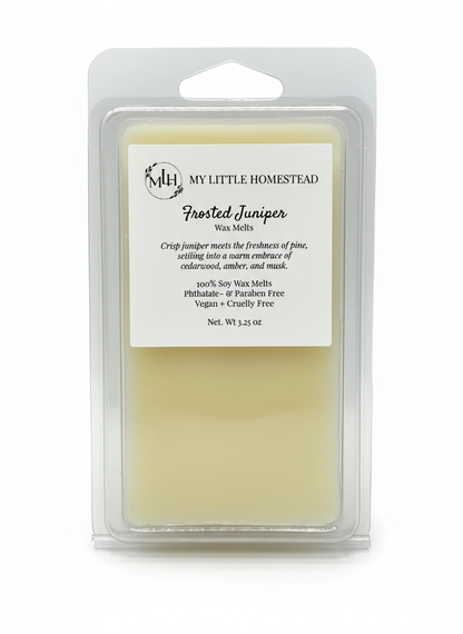 Frosted Juniper Wax Melts