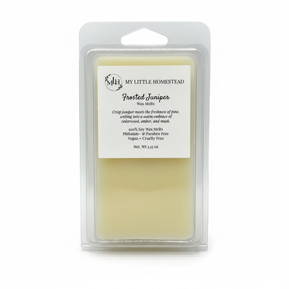 Frosted Juniper Wax Melts