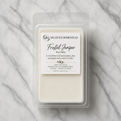 Frosted Juniper Wax Melts