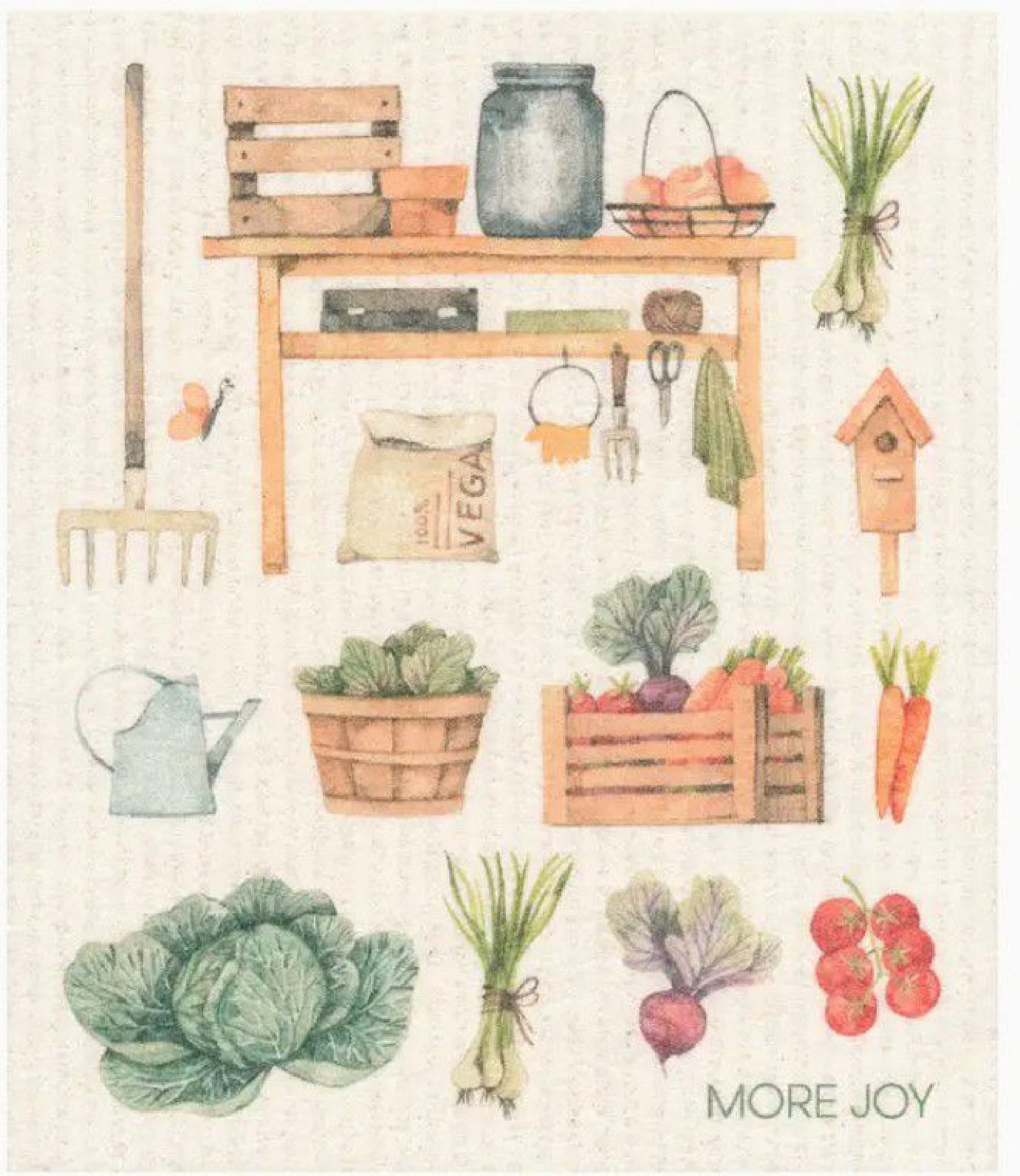 Gardening Swedish Dishcloth