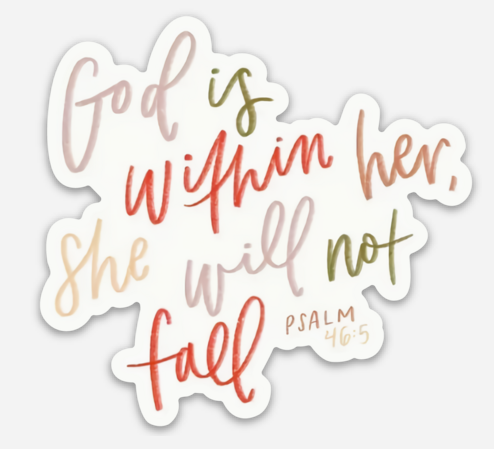 God Is Within Her