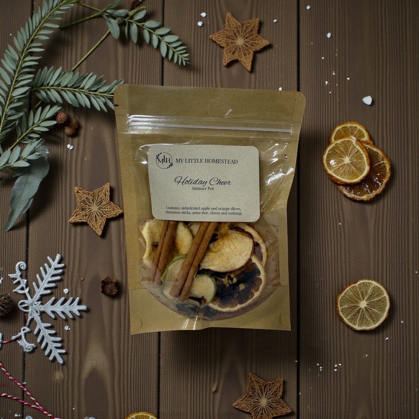 Holiday Cheer Simmer Pot