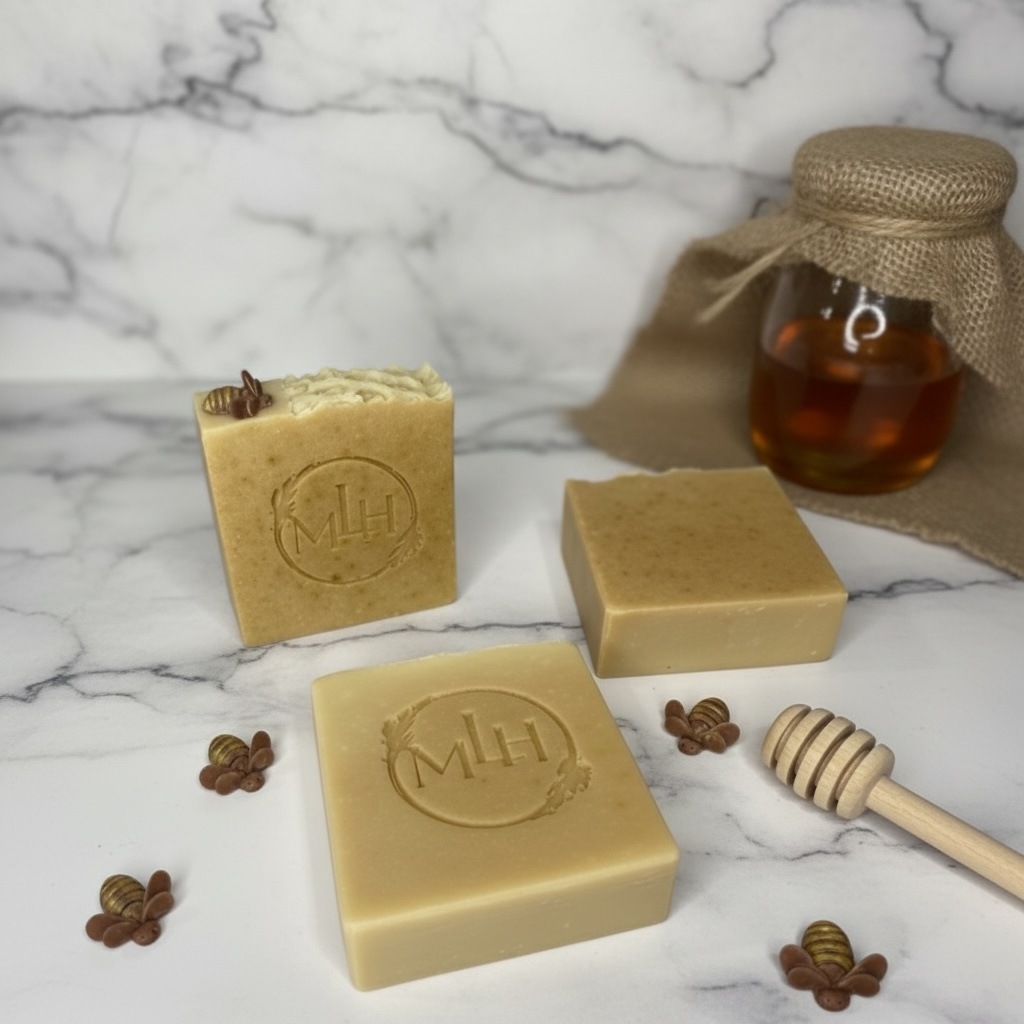 Honey Goat Milk Soap