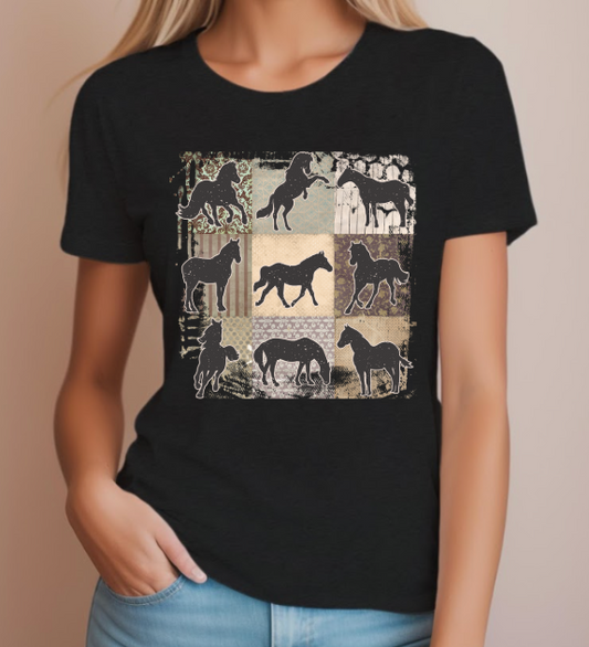 Boho Horses