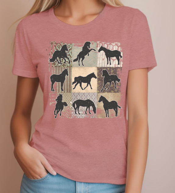 Boho Horses